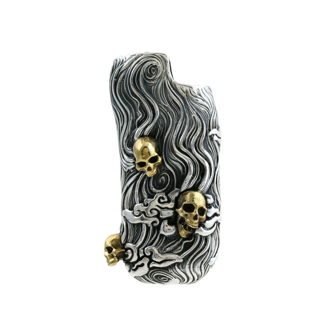 Cloud Skull Lighter Holder - Kingdom Jewelry