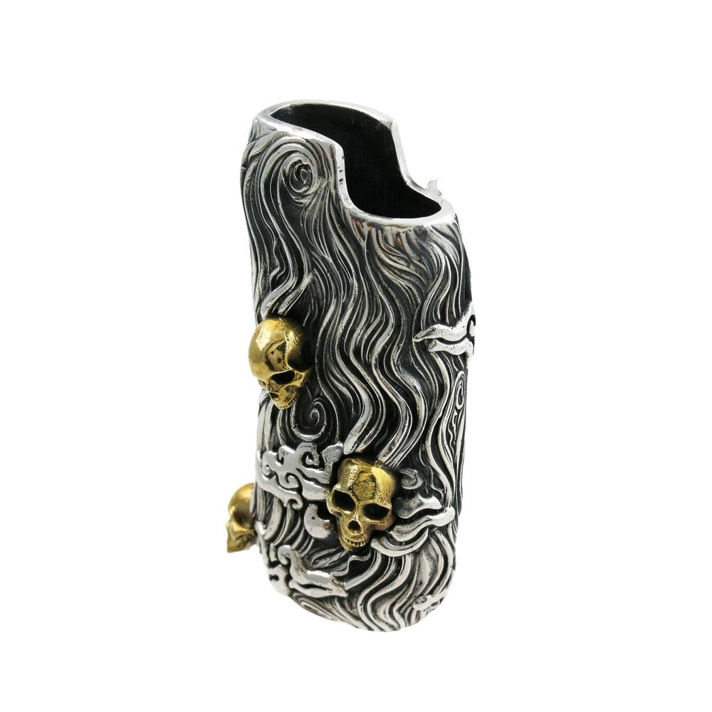 
                      
                        Cloud Skull Lighter Holder - Kingdom Jewelry
                      
                    