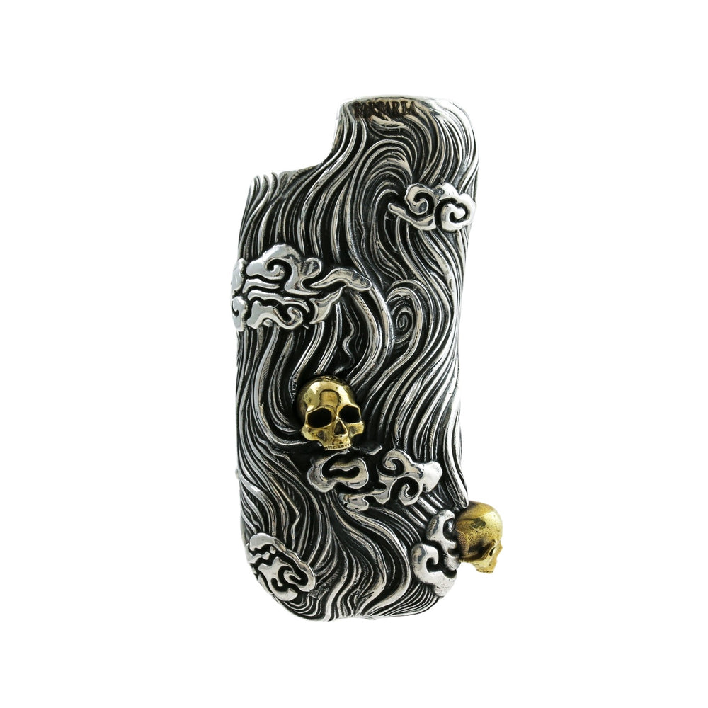 
                      
                        Cloud Skull Lighter Holder - Kingdom Jewelry
                      
                    