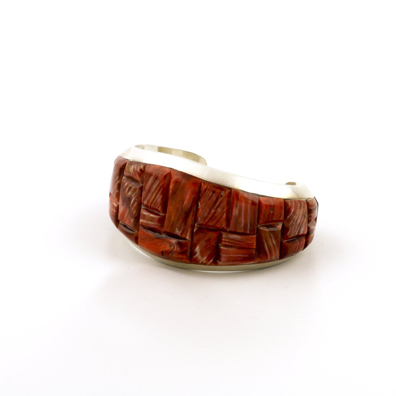 Cobblestone Spiny Oyster Cuff - Kingdom Jewelry