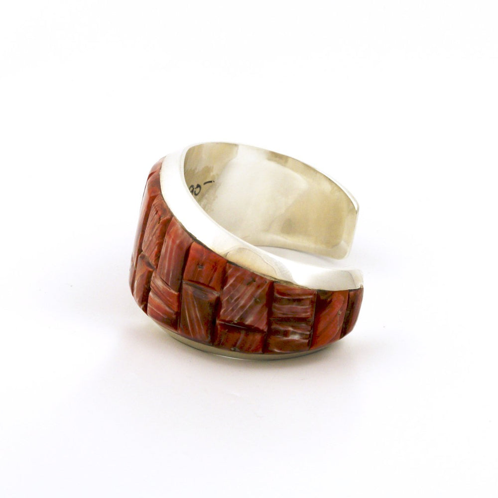 
                      
                        Cobblestone Spiny Oyster Cuff - Kingdom Jewelry
                      
                    