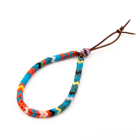 Load image into Gallery viewer, Colorful Snake Bead Bracelet - Kingdom Jewelry
