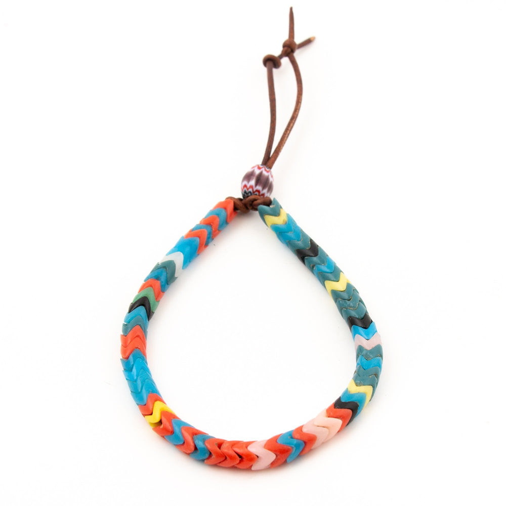 
                      
                        Colorful Snake Bead Bracelet - Kingdom Jewelry
                      
                    