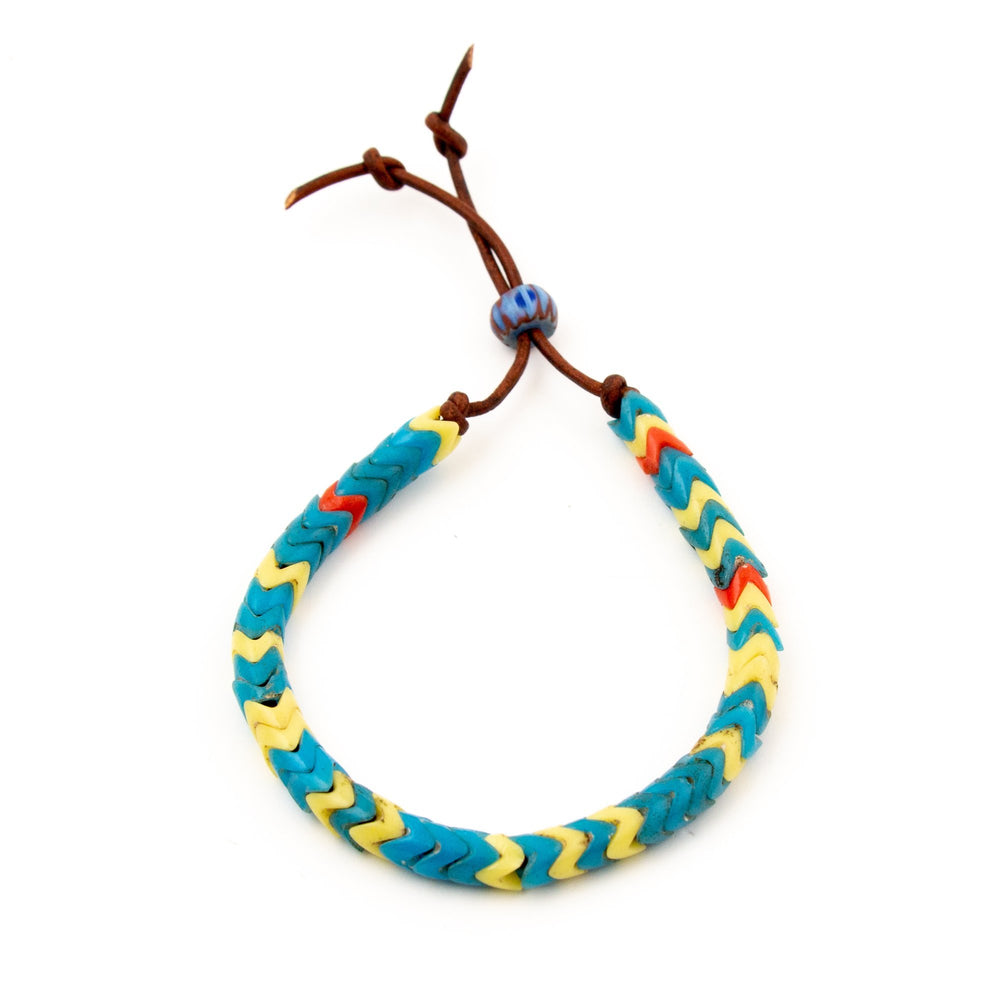 
                      
                        Colorful Snake Bead Bracelet - Kingdom Jewelry
                      
                    