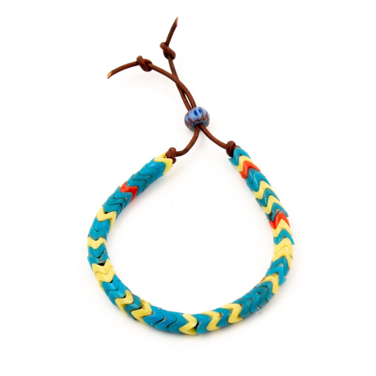 Colorful Snake Bead Bracelet - Kingdom Jewelry