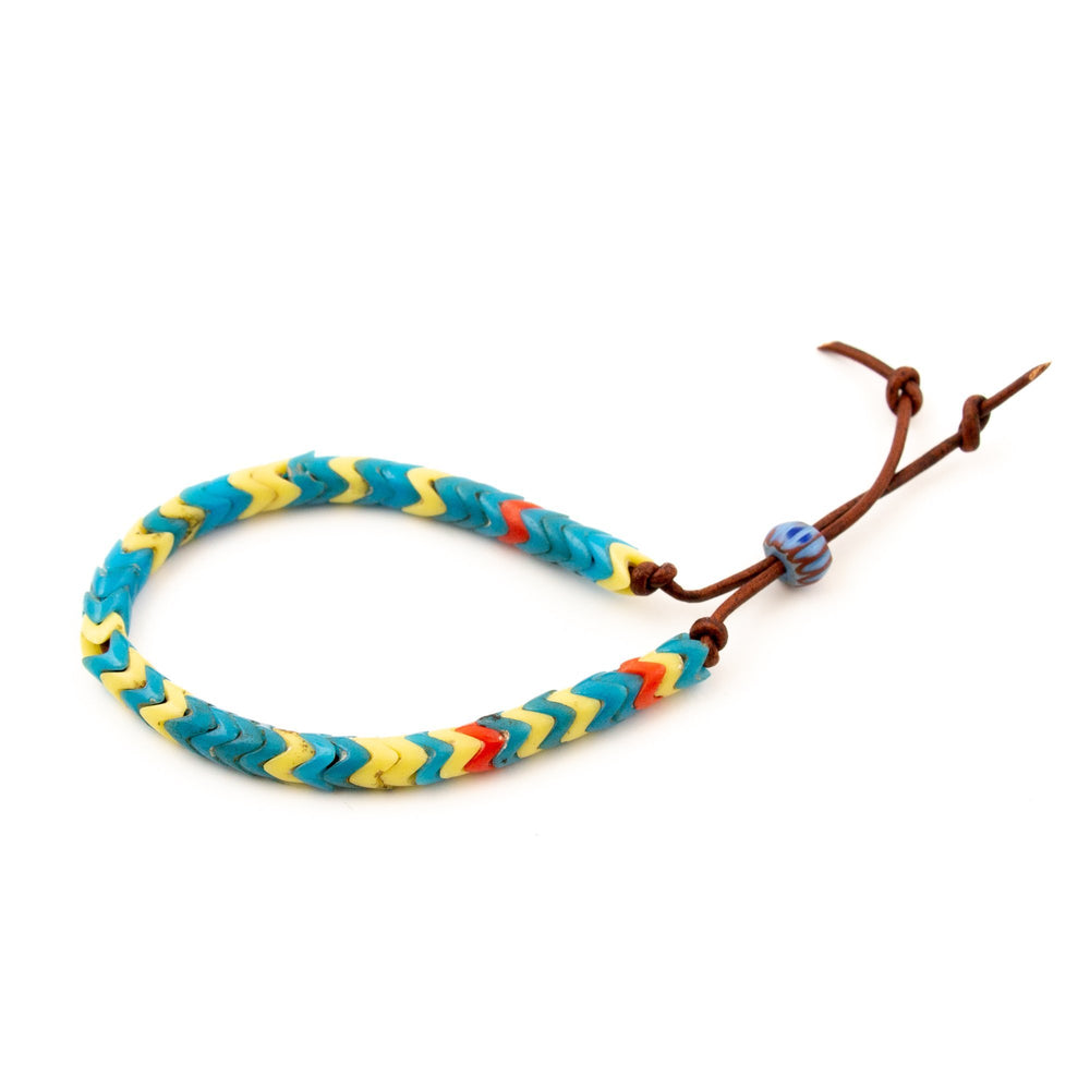 
                      
                        Colorful Snake Bead Bracelet - Kingdom Jewelry
                      
                    