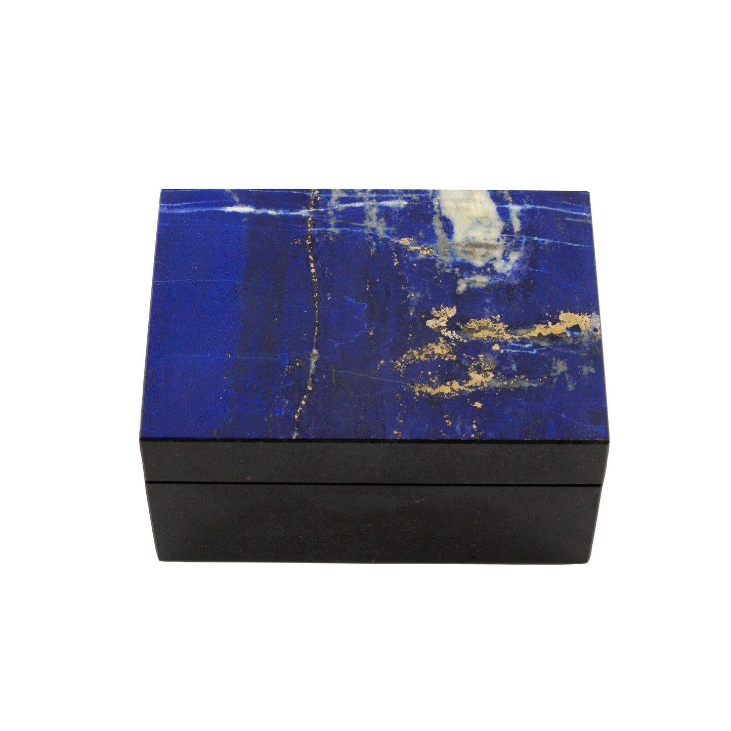 Contamporary Lapis Lazuli Box - Kingdom Jewelry