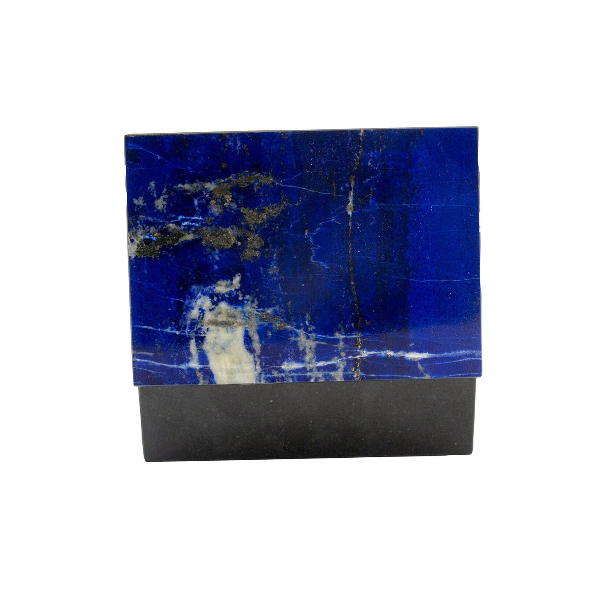 Contamporary Lapis Lazuli Box - Kingdom Jewelry