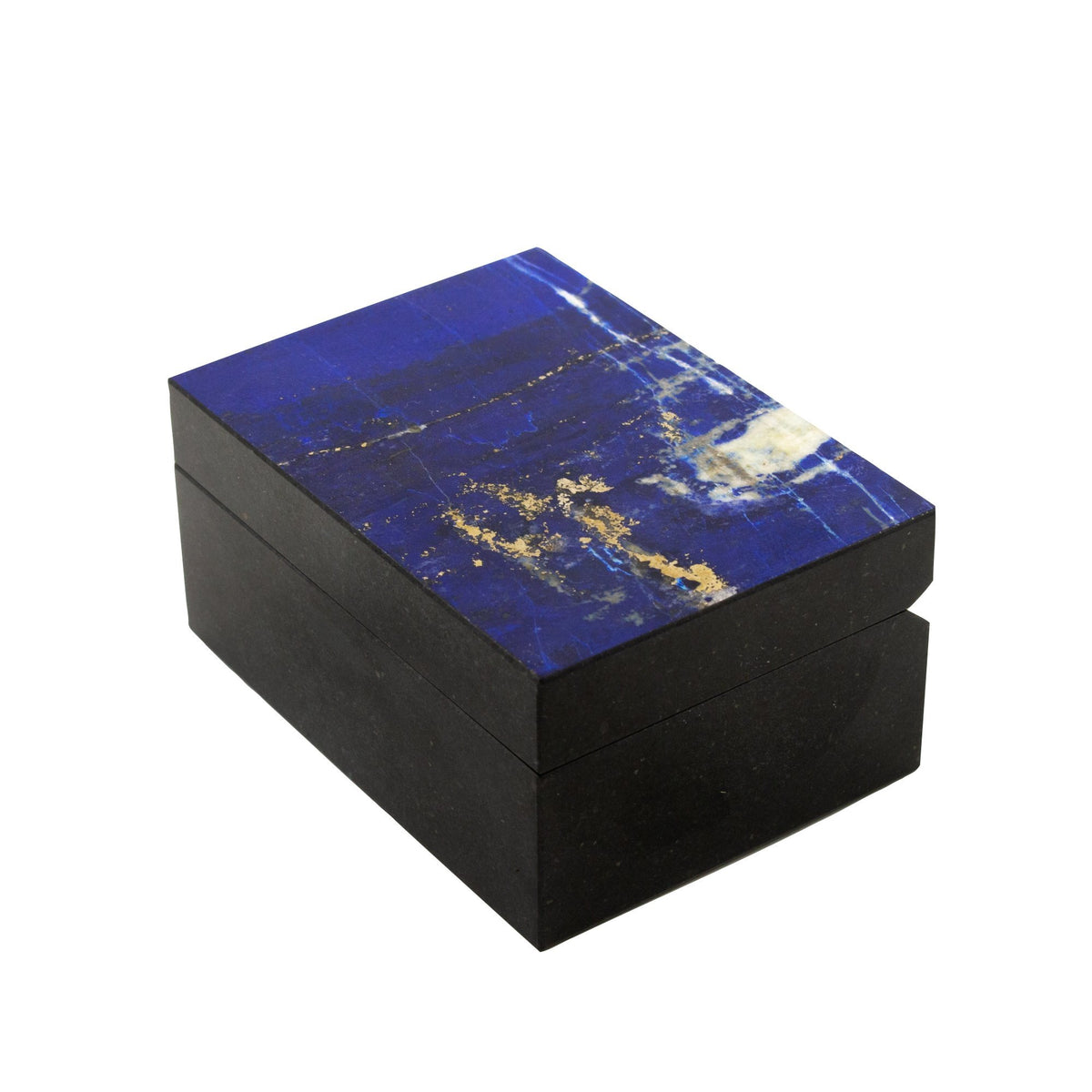 Contamporary Lapis Lazuli Box - Kingdom Jewelry