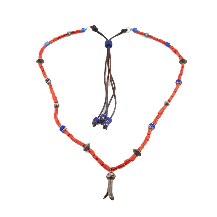 Coral Mixed Beaded Necklace - Kingdom Jewelry