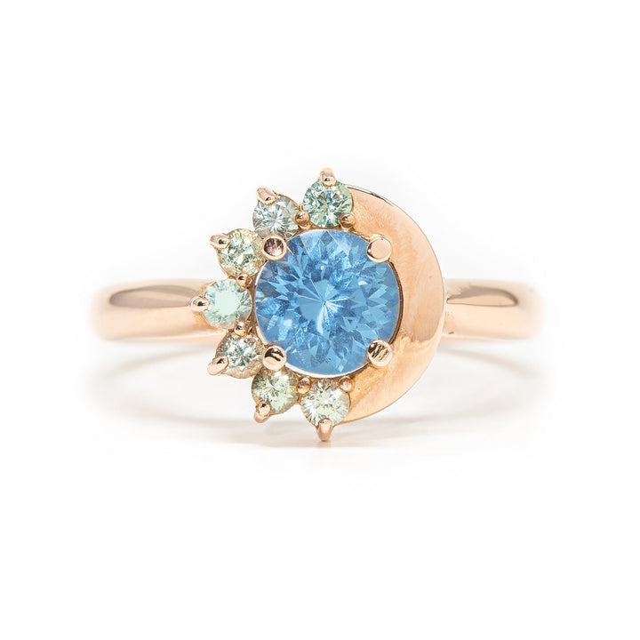 Crescent Moon Ring - Kingdom Jewelry