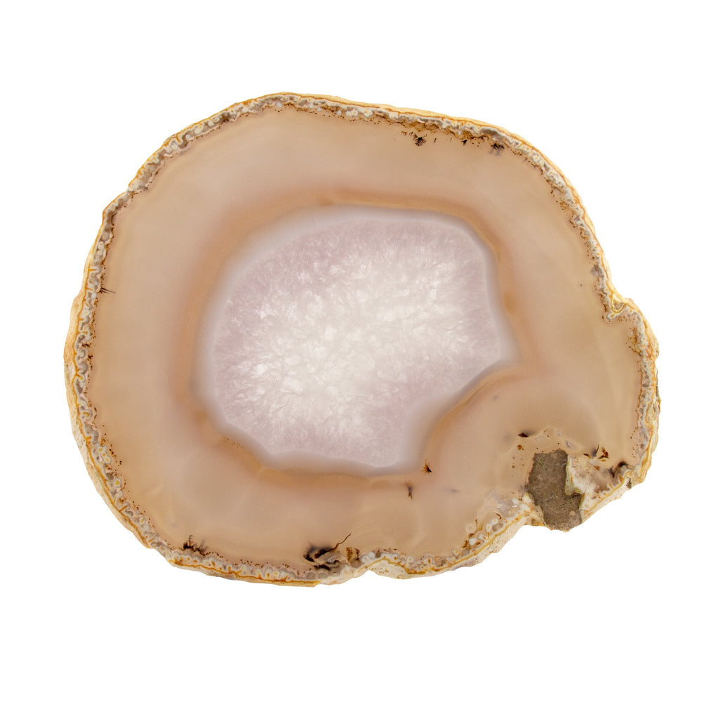 
                      
                        Crisp Agate Slice Specimen - Kingdom Jewelry
                      
                    