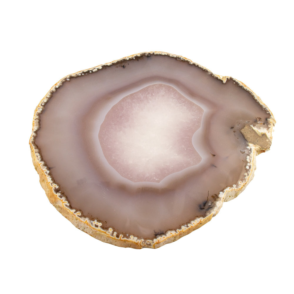 
                      
                        Crisp Agate Slice Specimen - Kingdom Jewelry
                      
                    