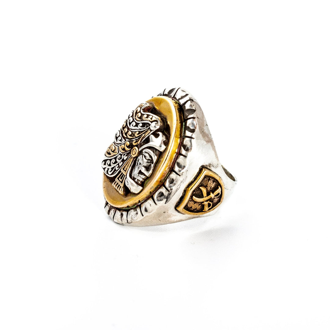 Cuau Eagle Warrior Ring - Kingdom Jewelry