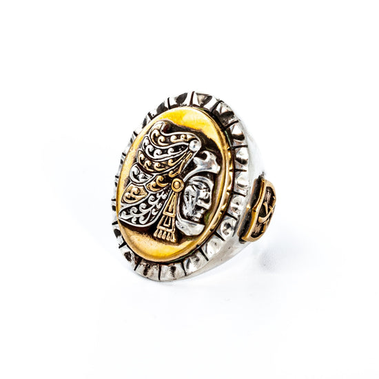 Cuau Eagle Warrior Ring - Kingdom Jewelry