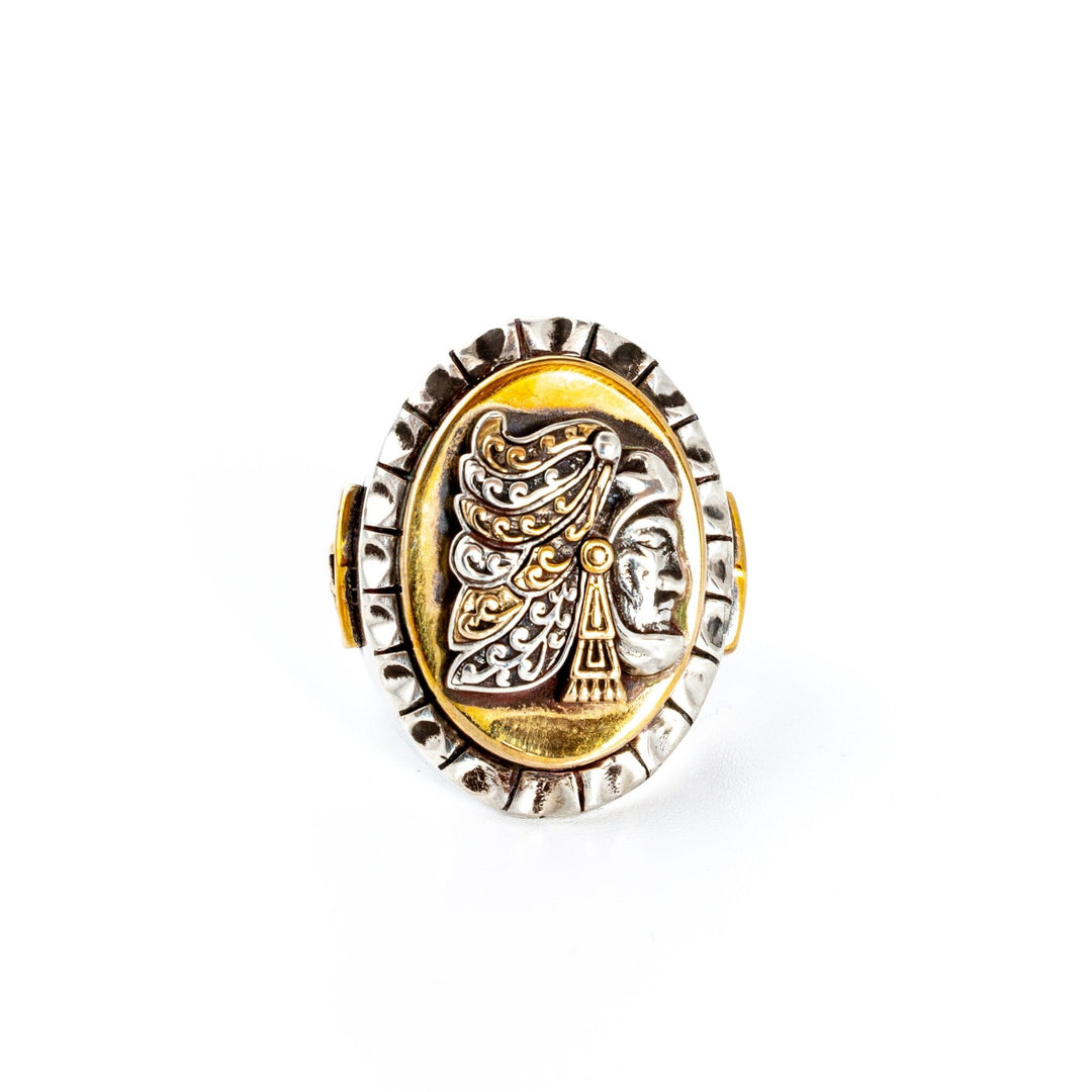 Cuau Eagle Warrior Ring - Kingdom Jewelry