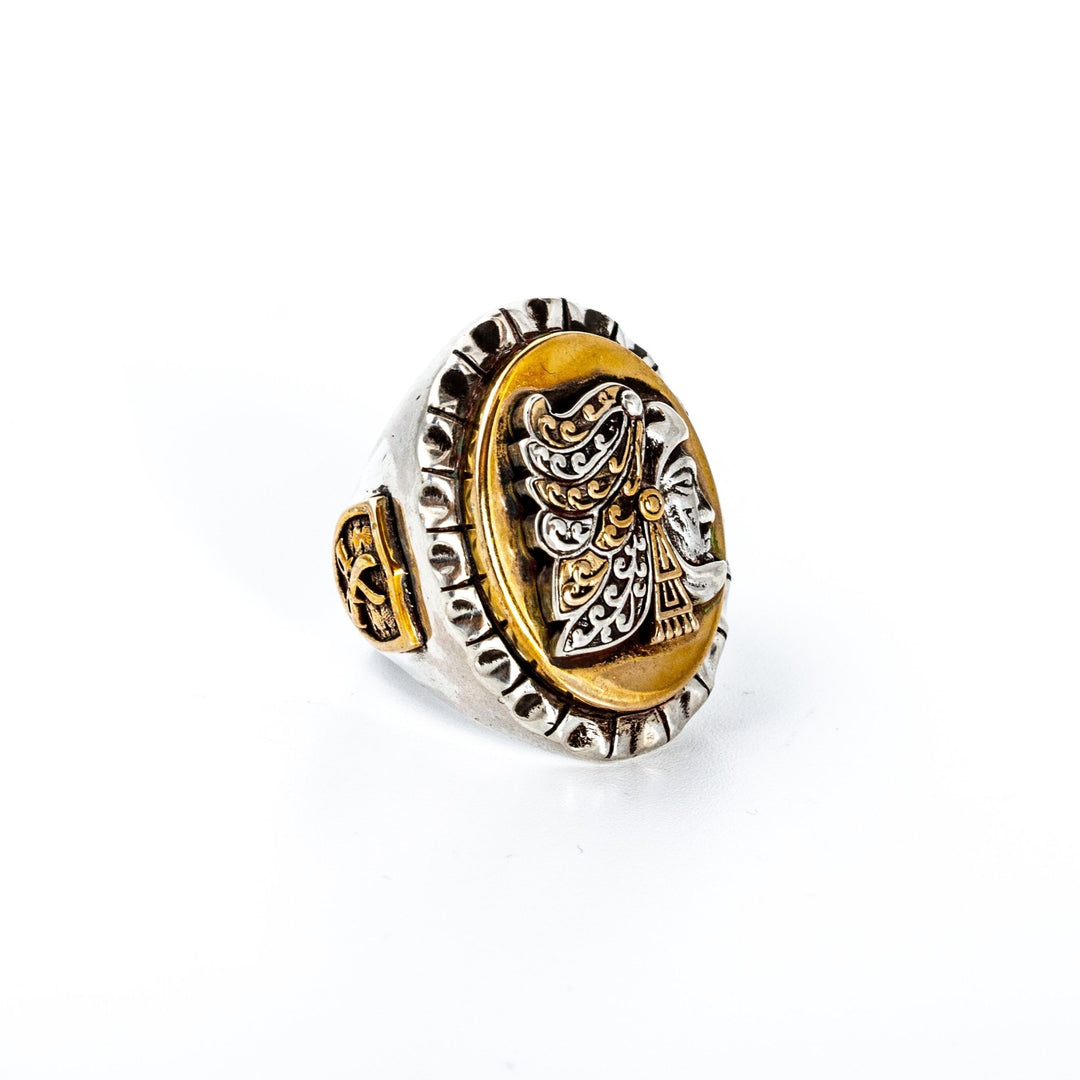 Cuau Eagle Warrior Ring - Kingdom Jewelry