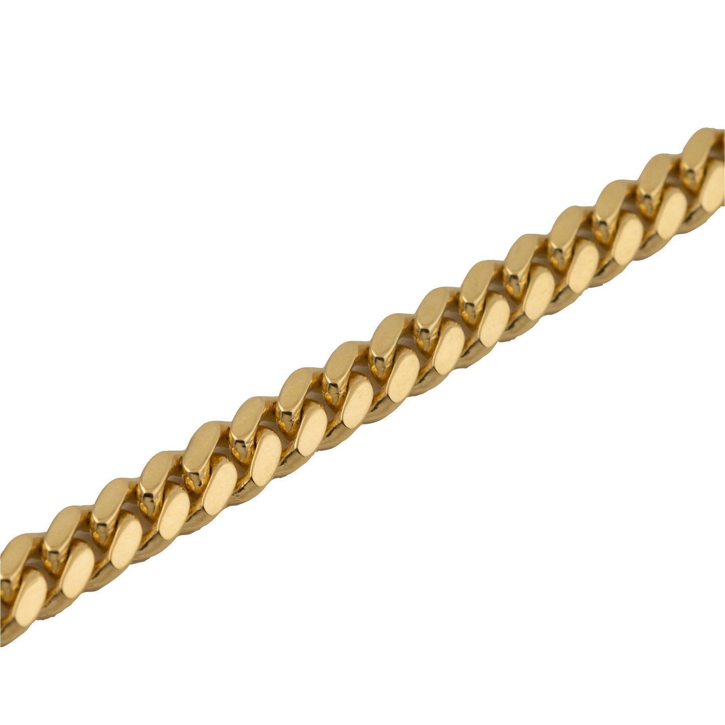 Cuban Link Chain Bracelet - Kingdom Jewelry