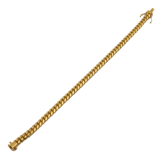 Cuban Link Chain Bracelet - Kingdom Jewelry
