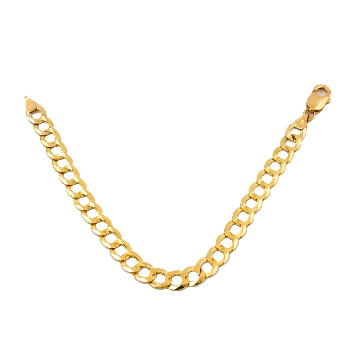 Curb Link Chain Bracelet - Kingdom Jewelry