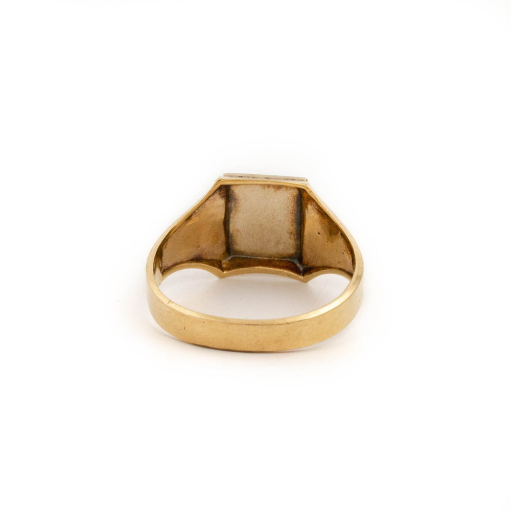 
                      
                        Cursive Gold Signet Ring - Kingdom Jewelry
                      
                    