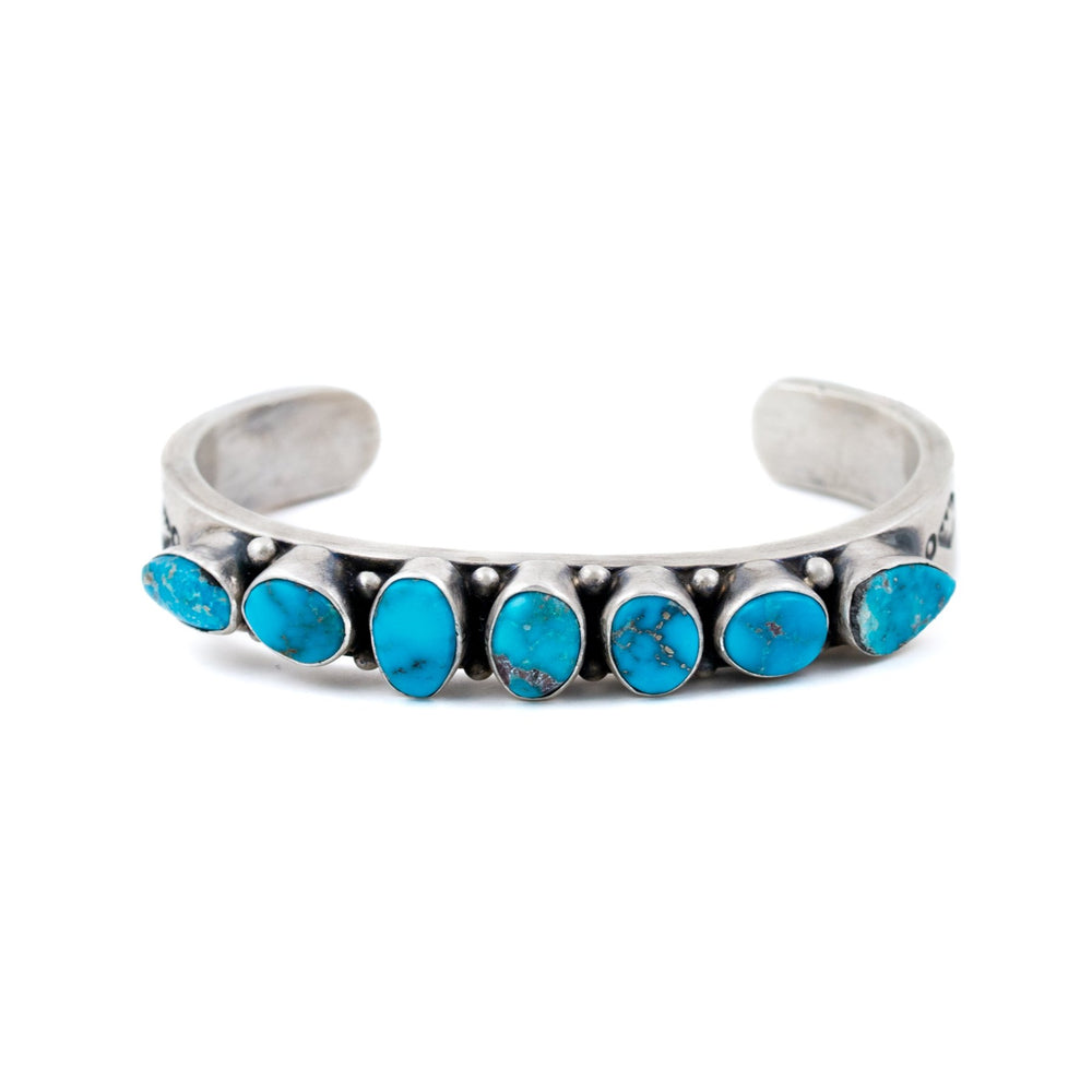 
                      
                        D Clark Blue Ridge Row Cuff - Kingdom Jewelry
                      
                    