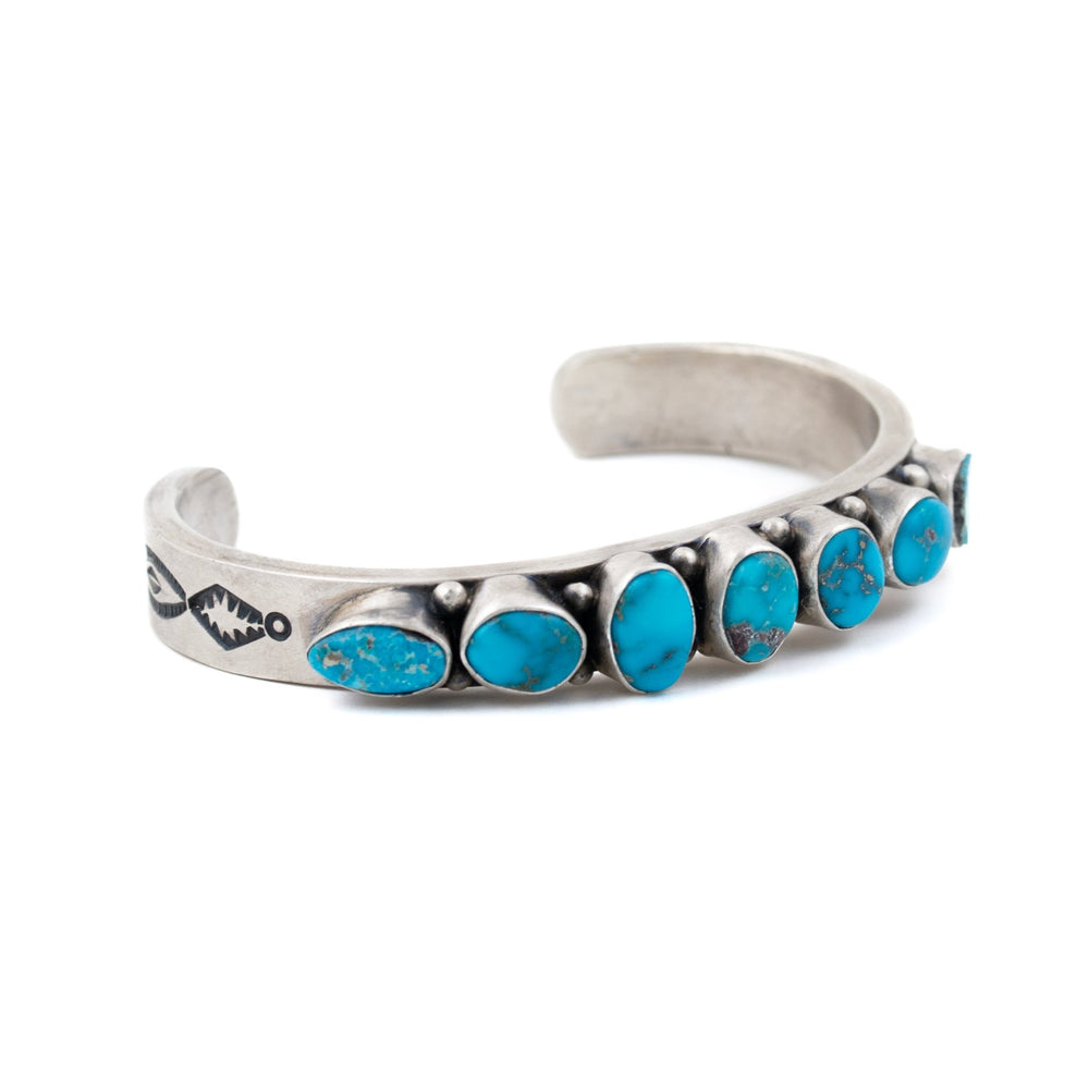 
                      
                        D Clark Blue Ridge Row Cuff - Kingdom Jewelry
                      
                    