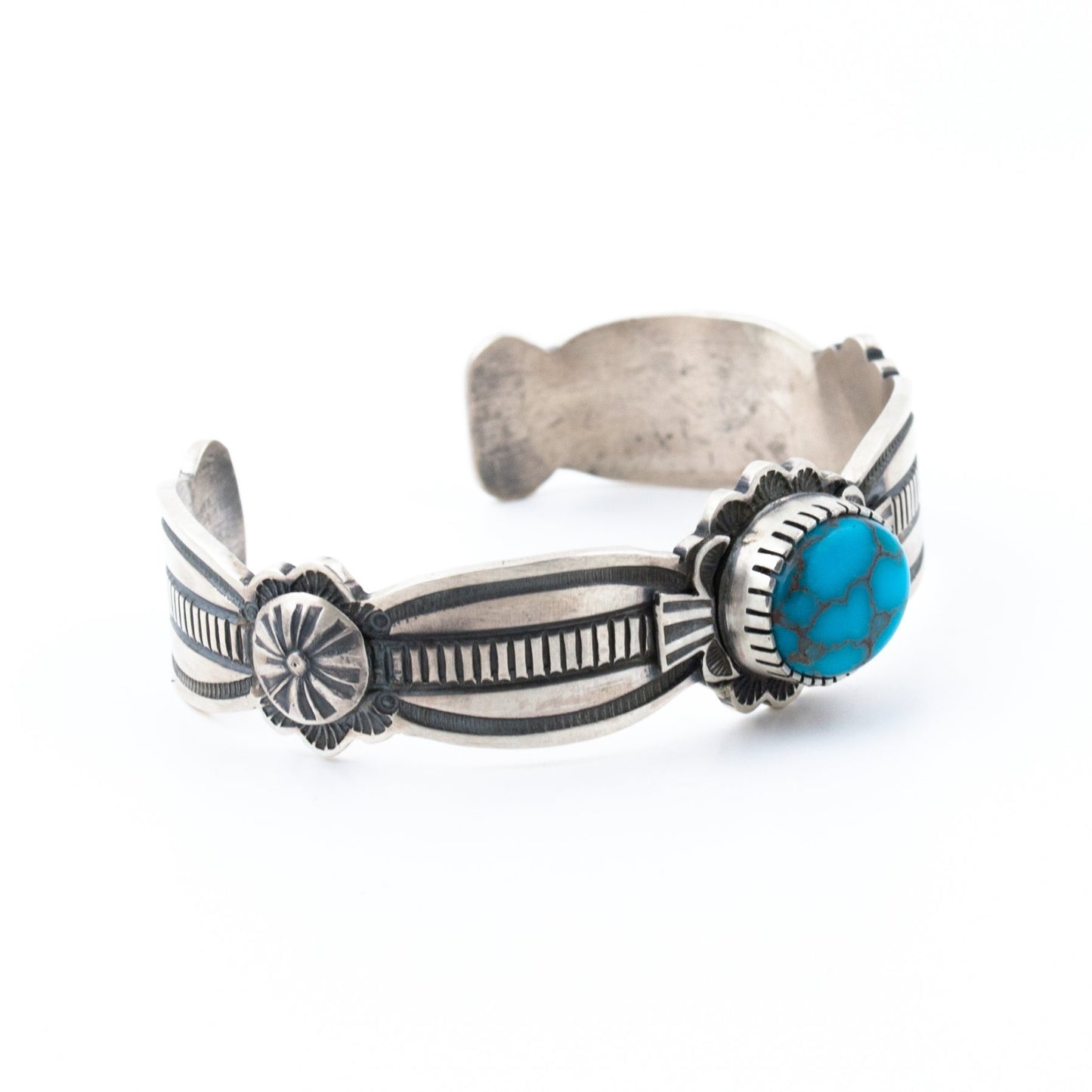 D. Clark Turquoise Cuff - Kingdom Jewelry