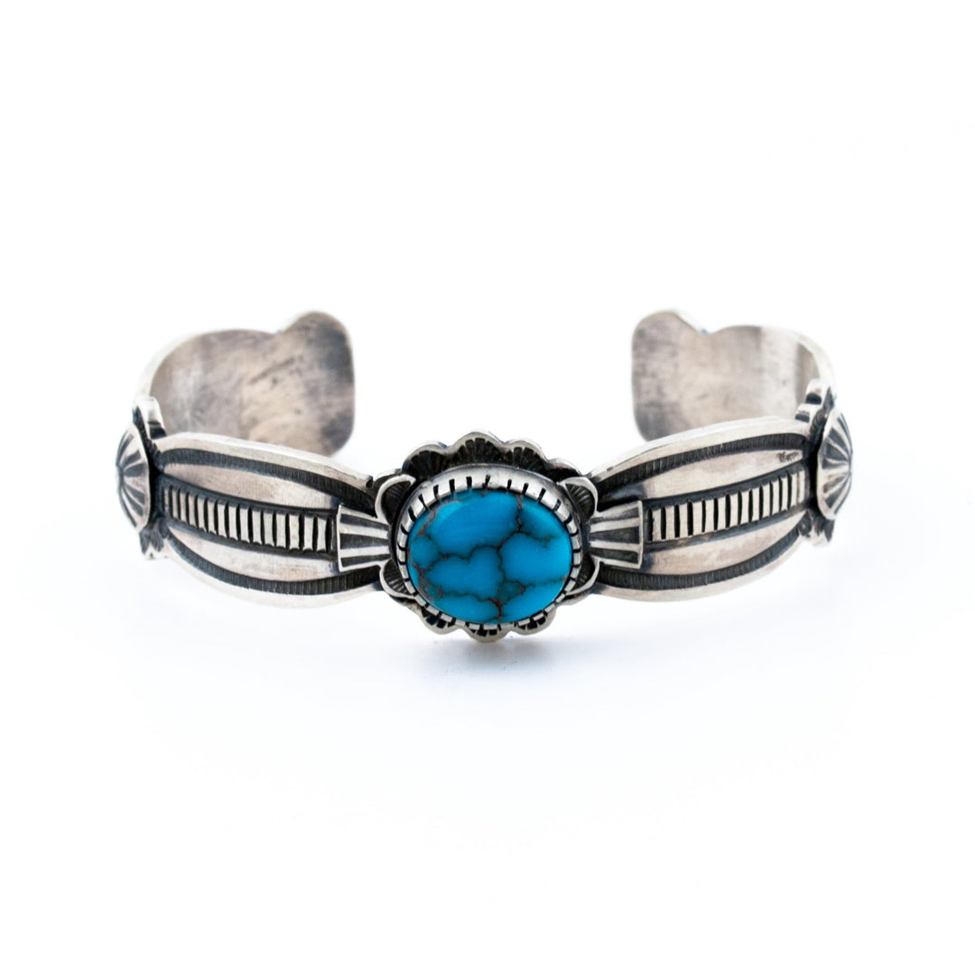 D. Clark Turquoise Cuff - Kingdom Jewelry