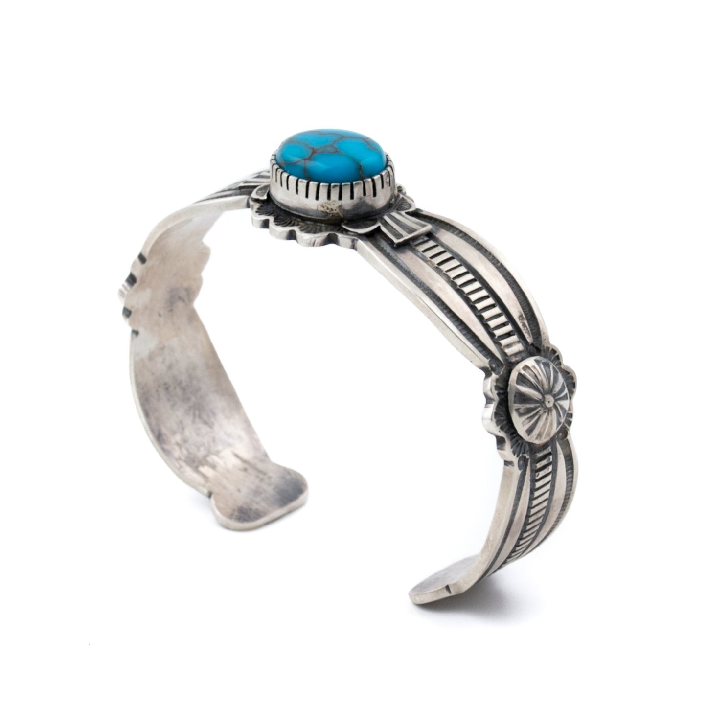 D. Clark Turquoise Cuff - Kingdom Jewelry