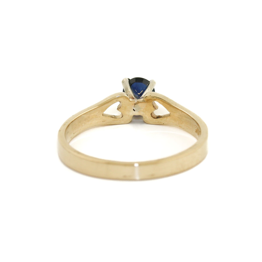 
                      
                        Dainty 14K Gold x Sapphire Ring - Kingdom Jewelry
                      
                    