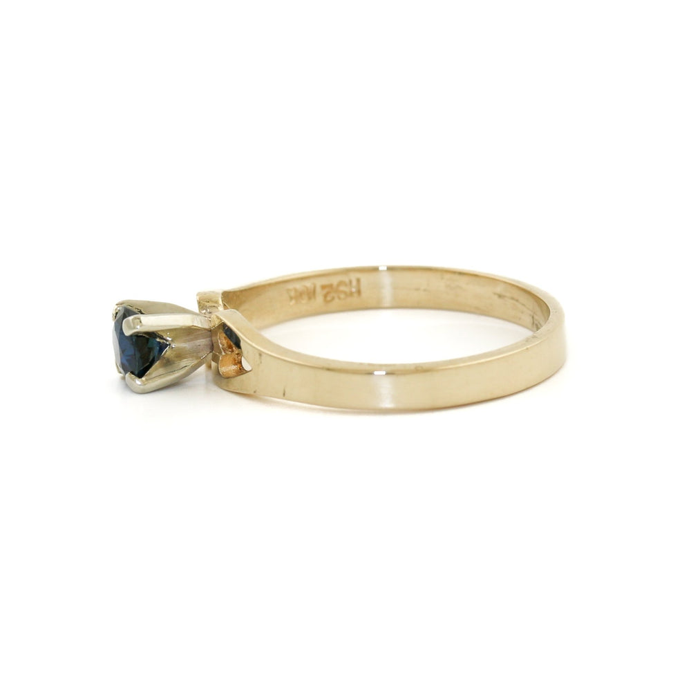 
                      
                        Dainty 14K Gold x Sapphire Ring - Kingdom Jewelry
                      
                    