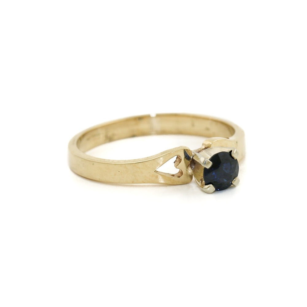 
                      
                        Dainty 14K Gold x Sapphire Ring - Kingdom Jewelry
                      
                    