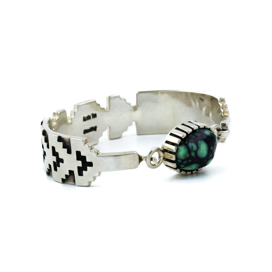 Damele Turquoise Navajo Cuff - Kingdom Jewelry