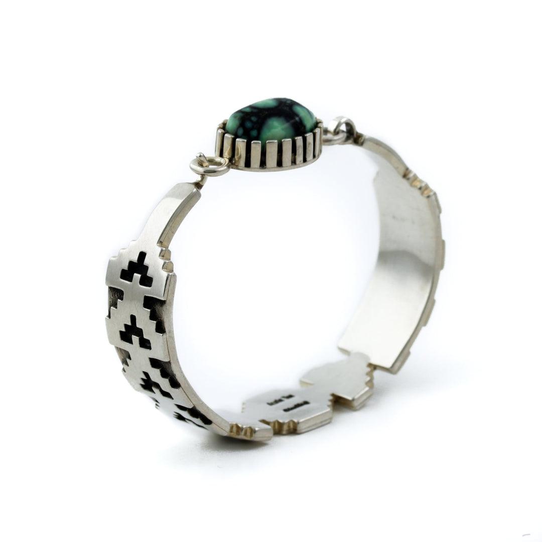 Damele Turquoise Navajo Cuff - Kingdom Jewelry