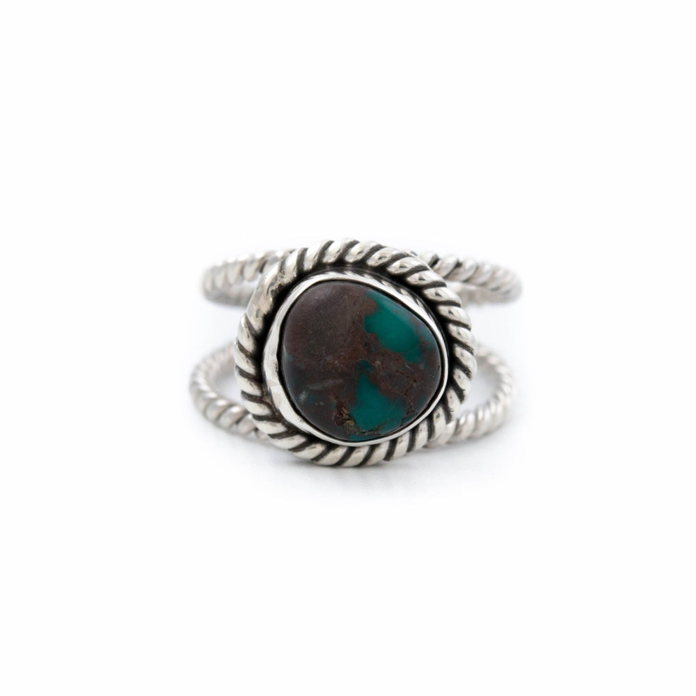 
                      
                        Dark Bisbee Turquoise Ring - Kingdom Jewelry
                      
                    