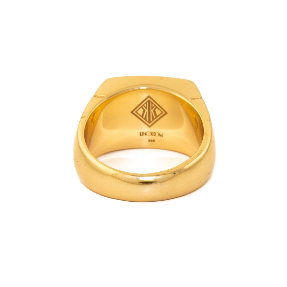 
                      
                        Death Moth Gold Signet Ring - Kingdom Jewelry
                      
                    