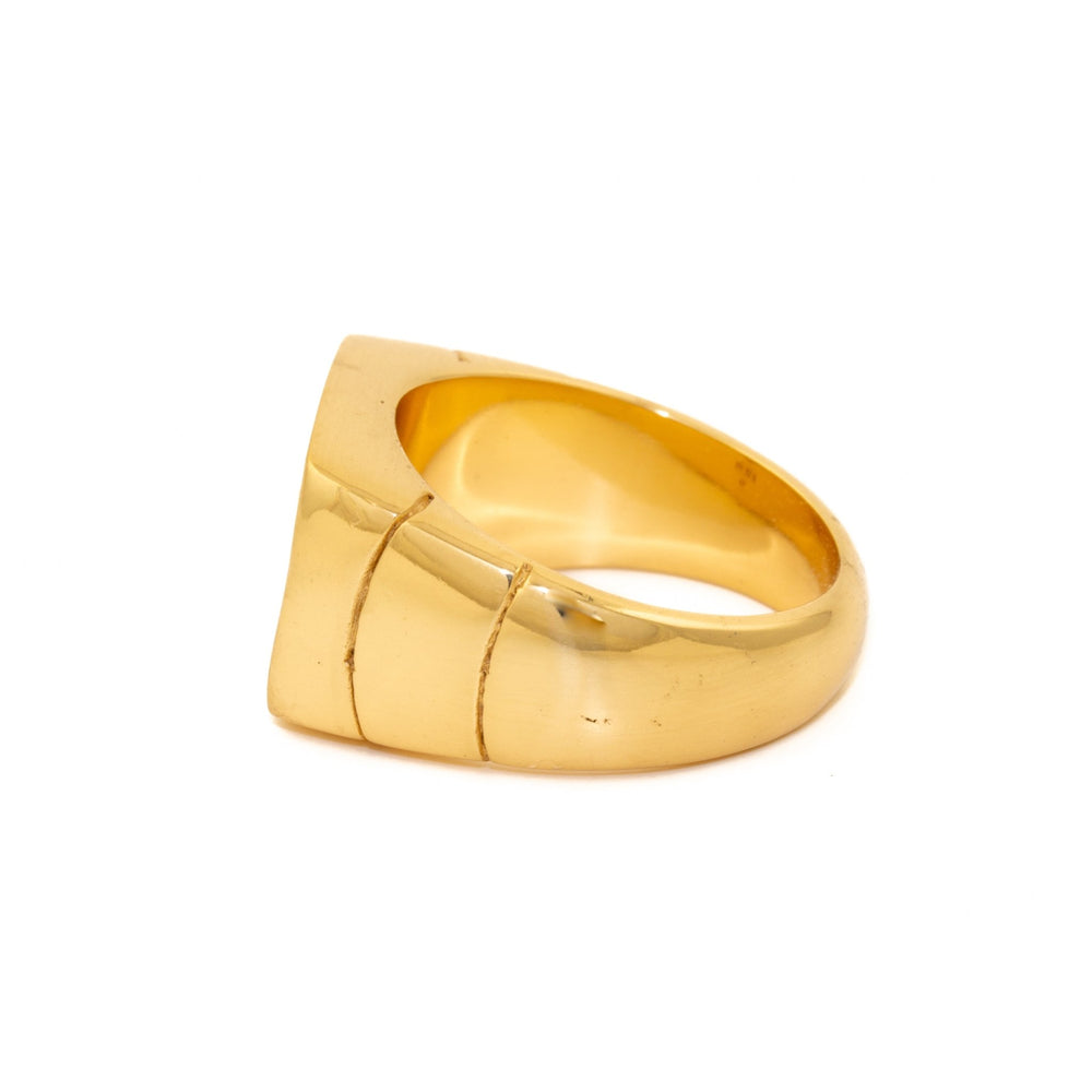 
                      
                        Death Moth Gold Signet Ring - Kingdom Jewelry
                      
                    