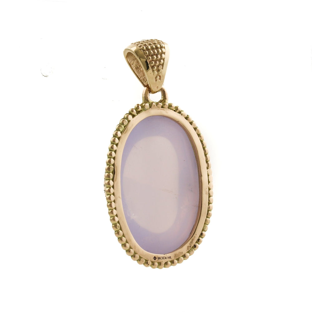 
                      
                        Deco Lavendar Quartz Pendant 14k Gold - Kingdom Jewelry
                      
                    