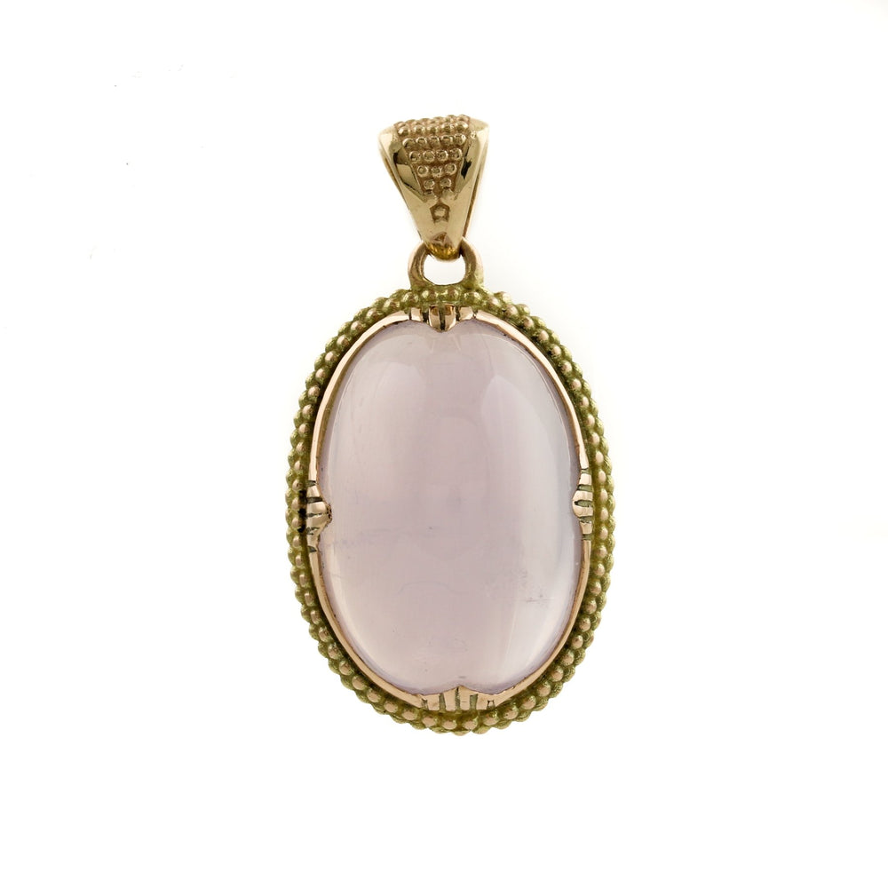 
                      
                        Deco Lavendar Quartz Pendant 14k Gold - Kingdom Jewelry
                      
                    