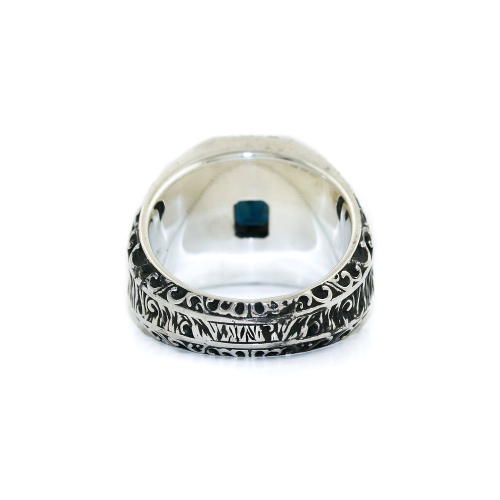 
                      
                        Deco Sapphire Silver x Gold Ring - Kingdom Jewelry
                      
                    