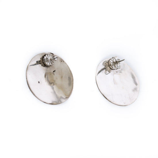 Domed 1970's Concho Earrings - Kingdom Jewelry
