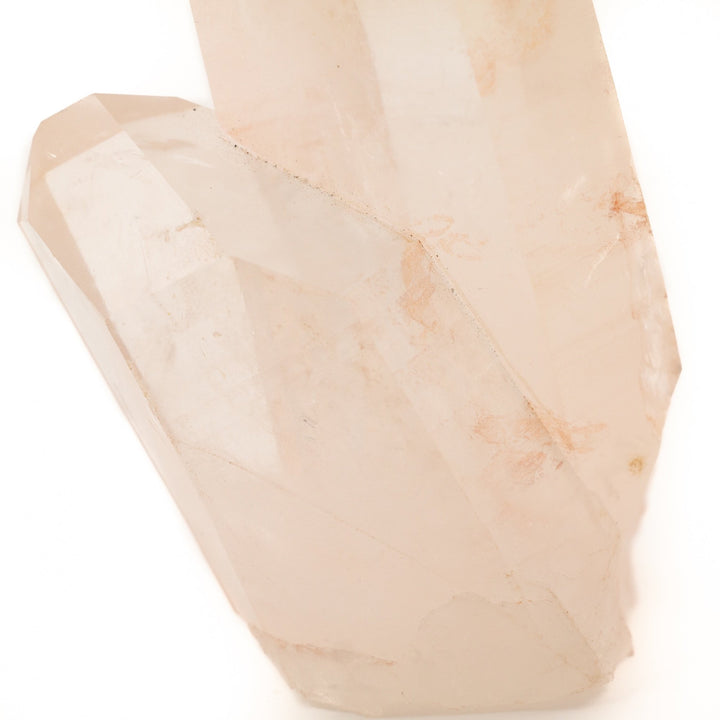 Dreamy Peach Quartz Specimen-10 - Kingdom Jewelry