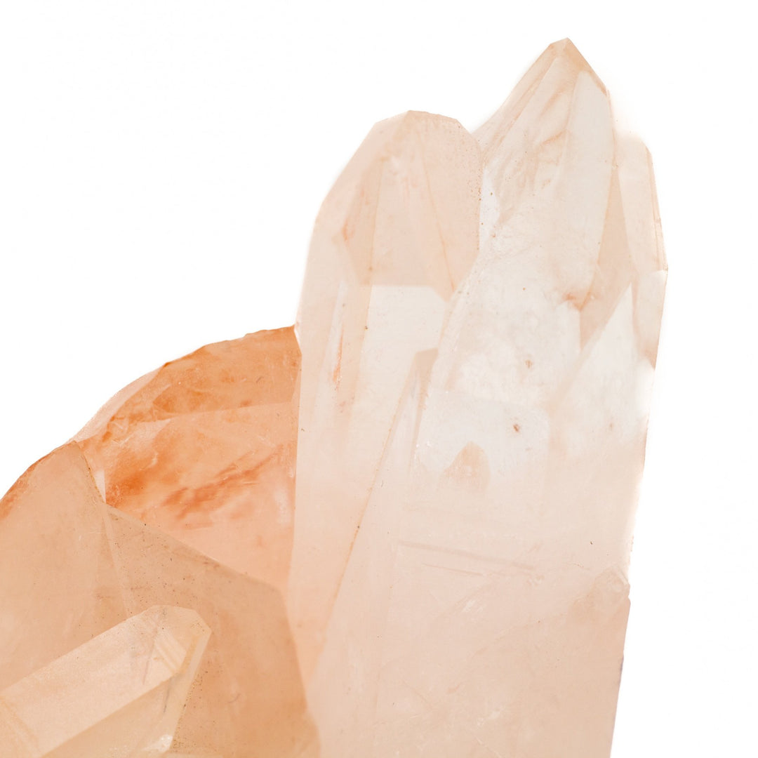 Dreamy Peach Quartz Specimen-2 - Kingdom Jewelry