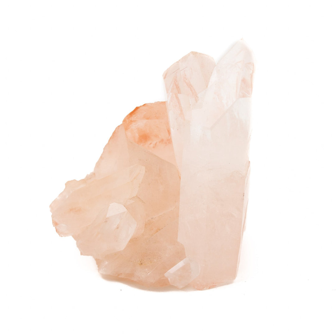 Dreamy Peach Quartz Specimen-2 - Kingdom Jewelry