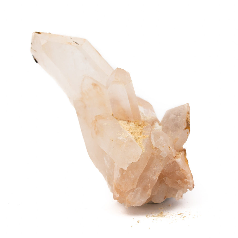 Dreamy Peach Quartz Specimen-3 - Kingdom Jewelry