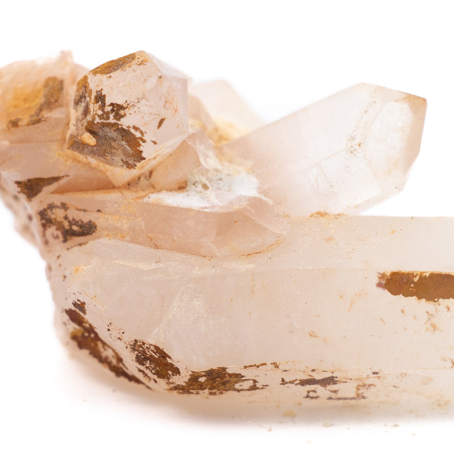 Dreamy Peach Quartz Specimen-3 - Kingdom Jewelry