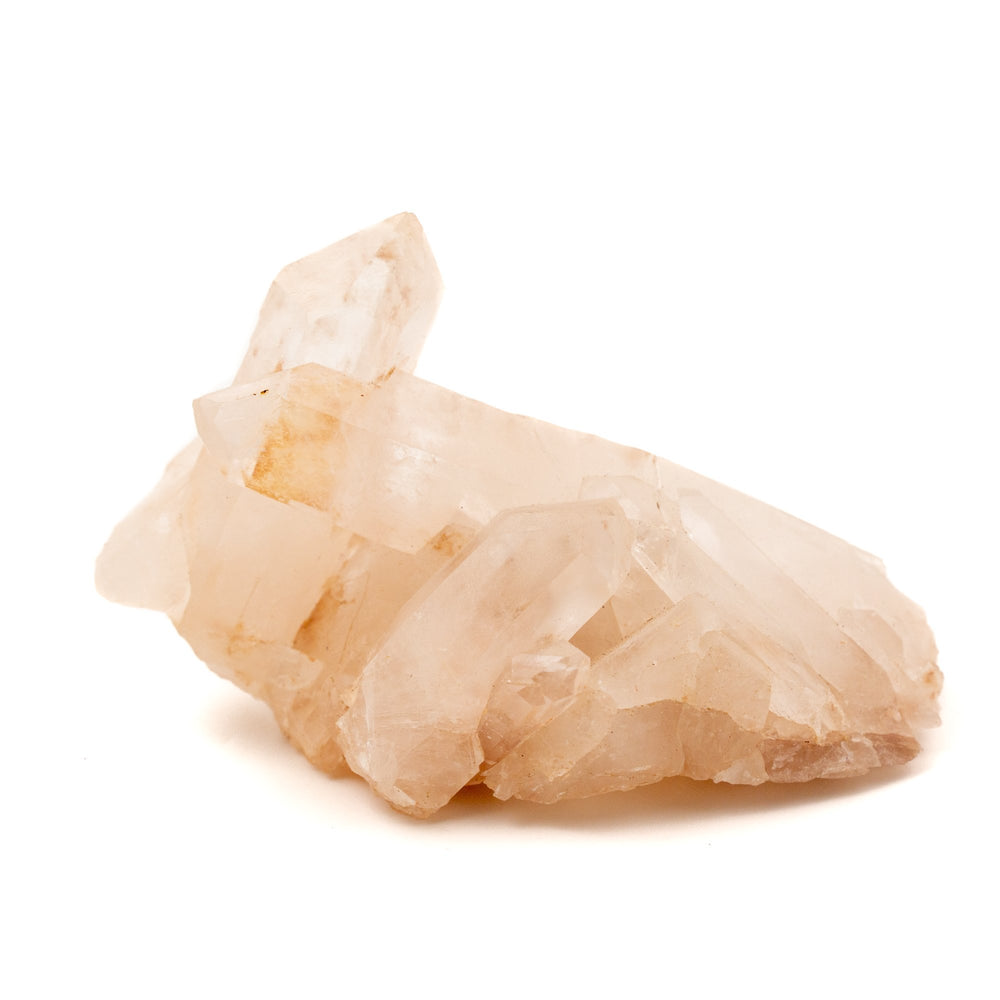 Dreamy Peach Quartz Specimen-6 - Kingdom Jewelry