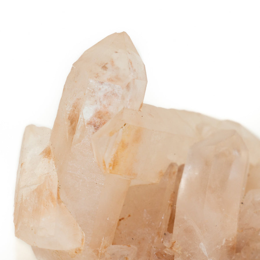 Dreamy Peach Quartz Specimen-6 - Kingdom Jewelry