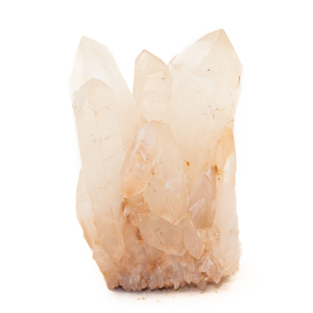 Dreamy Peach Quartz Specimen-7 - Kingdom Jewelry